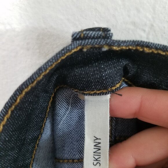 rag & bone Skinny Super Stretch Jeans Size 26 - Picture 7 of 8